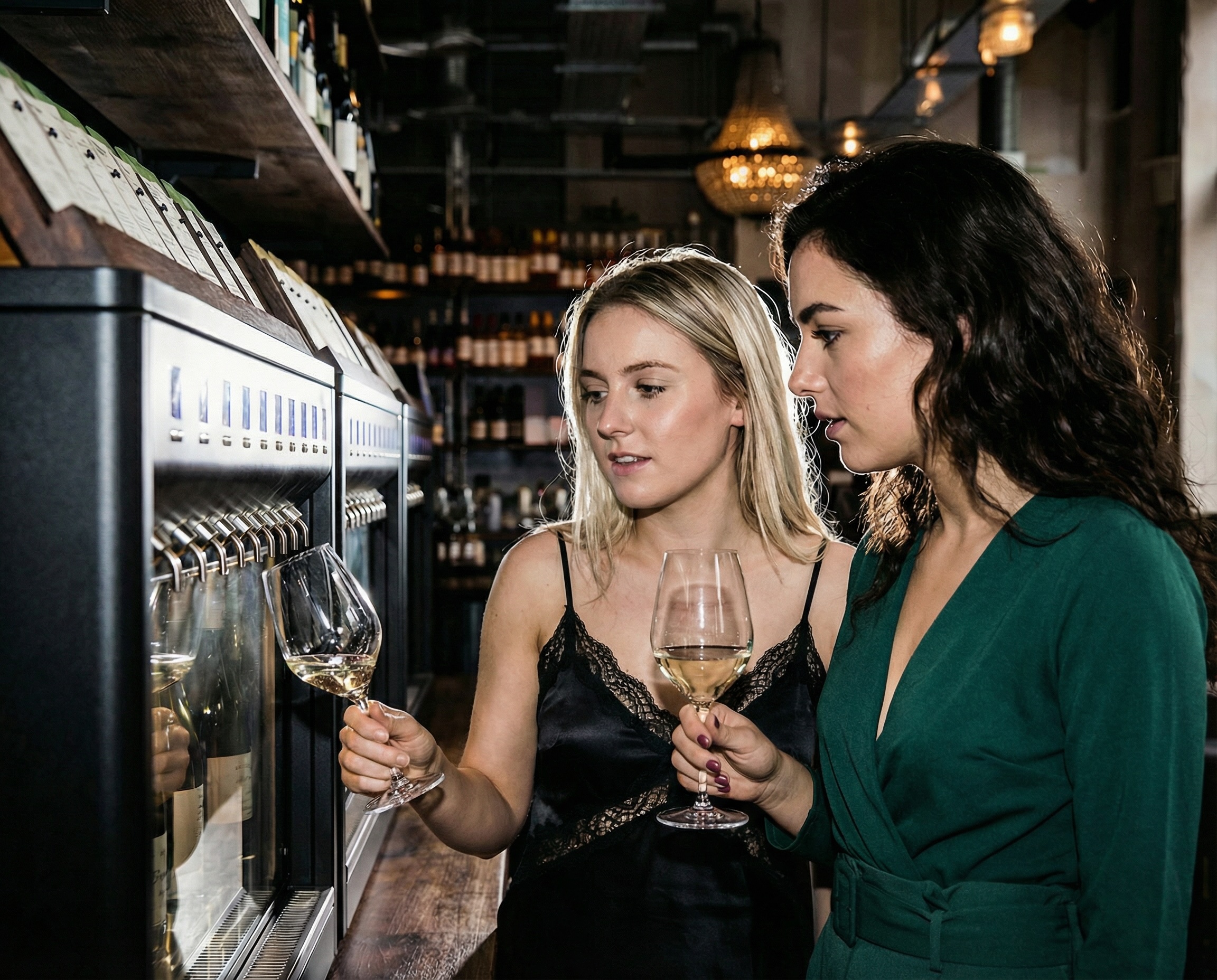 💡So funktioniert Milly’s Wine Room