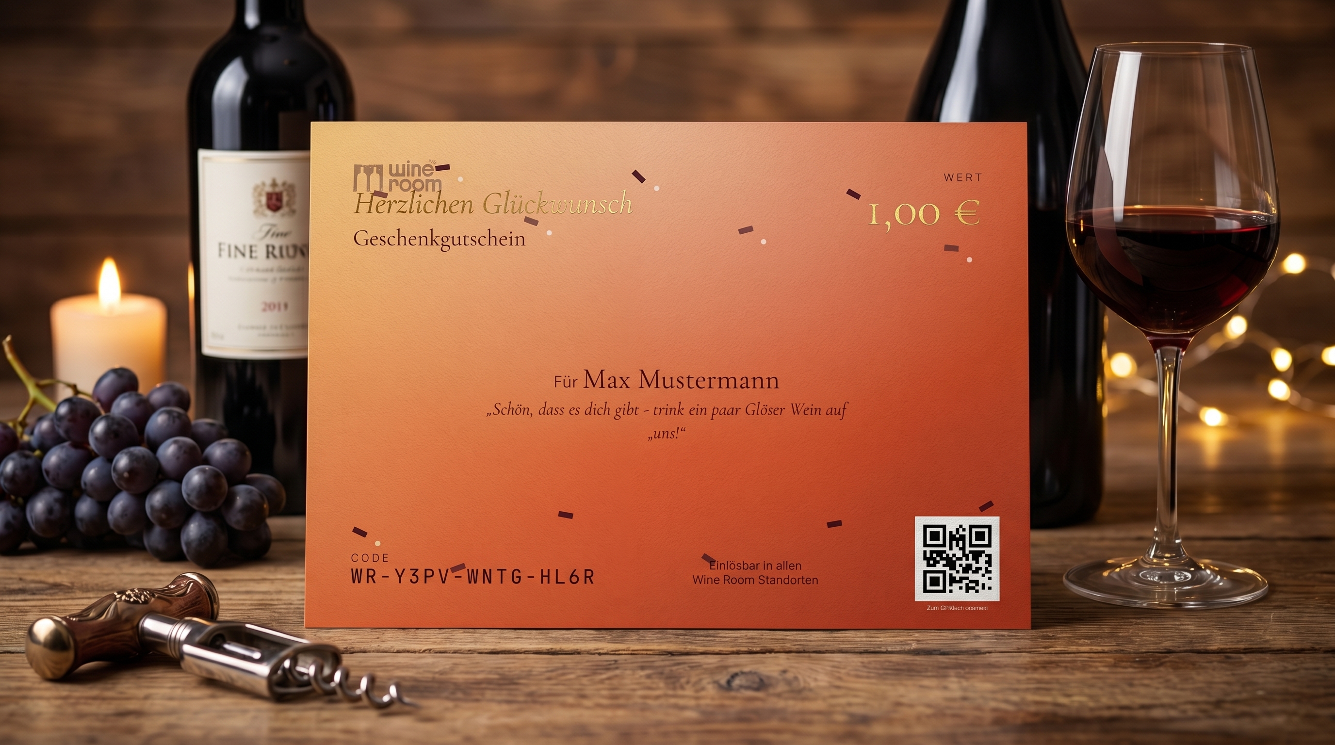 Digitale Gutscheine als PDF zum Sofort-Verschenken