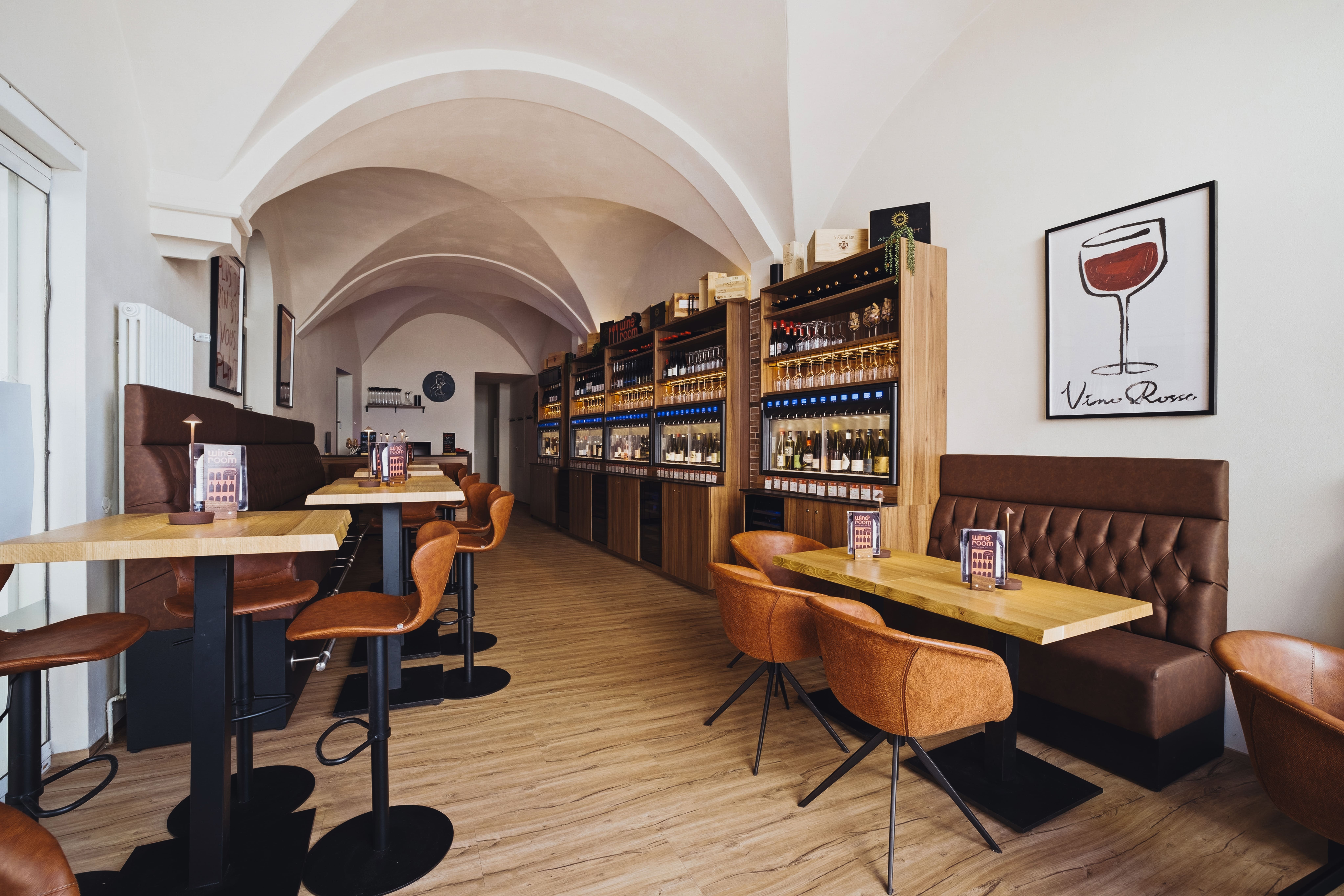 Weinbar Milly's Wine Room in Augsburg