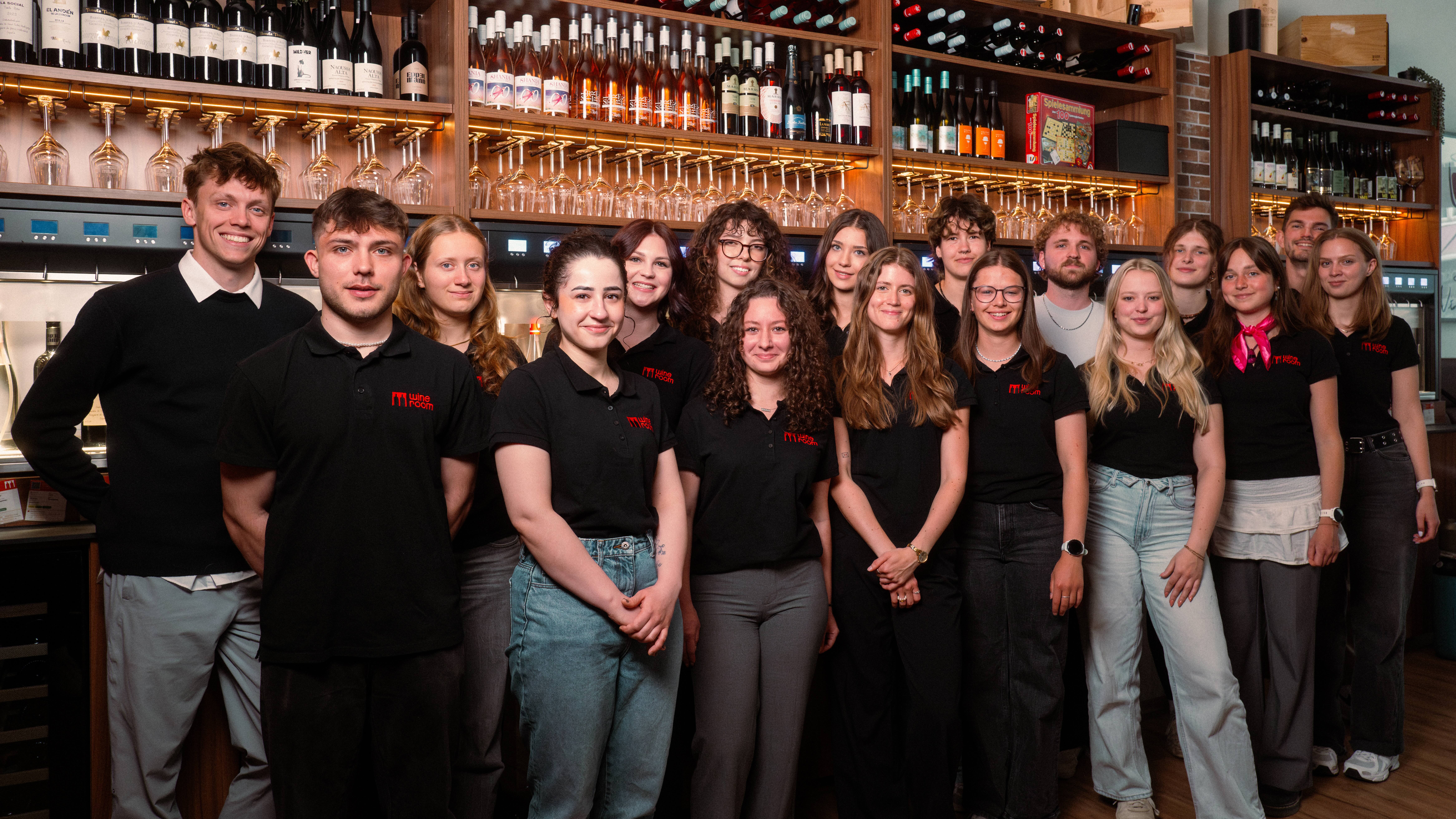 Team von Milly's Wine Room - Wine Room Mitarbeiter