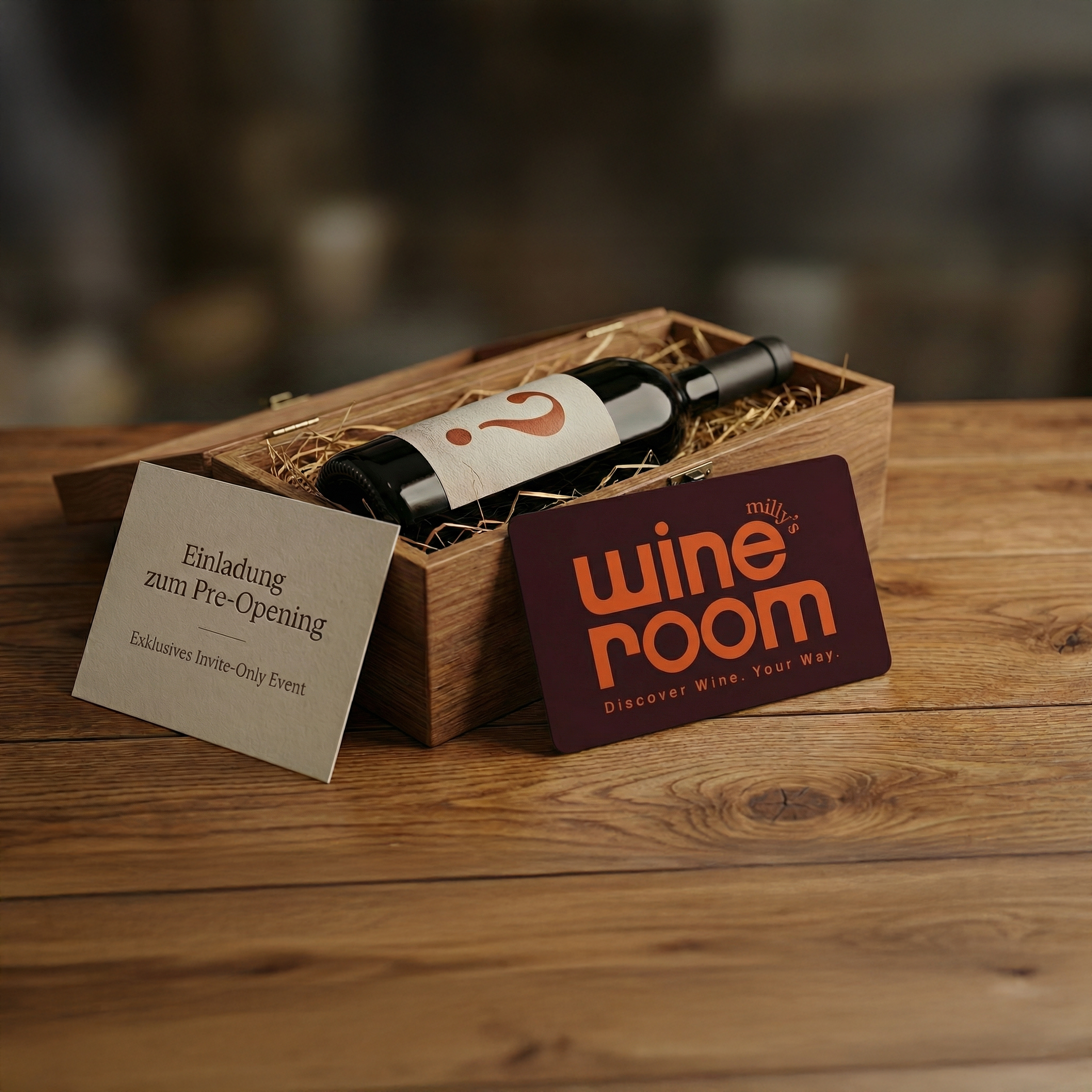 Milly's Founders Package  - Merchandise kaufen im WINE ROOM Shop