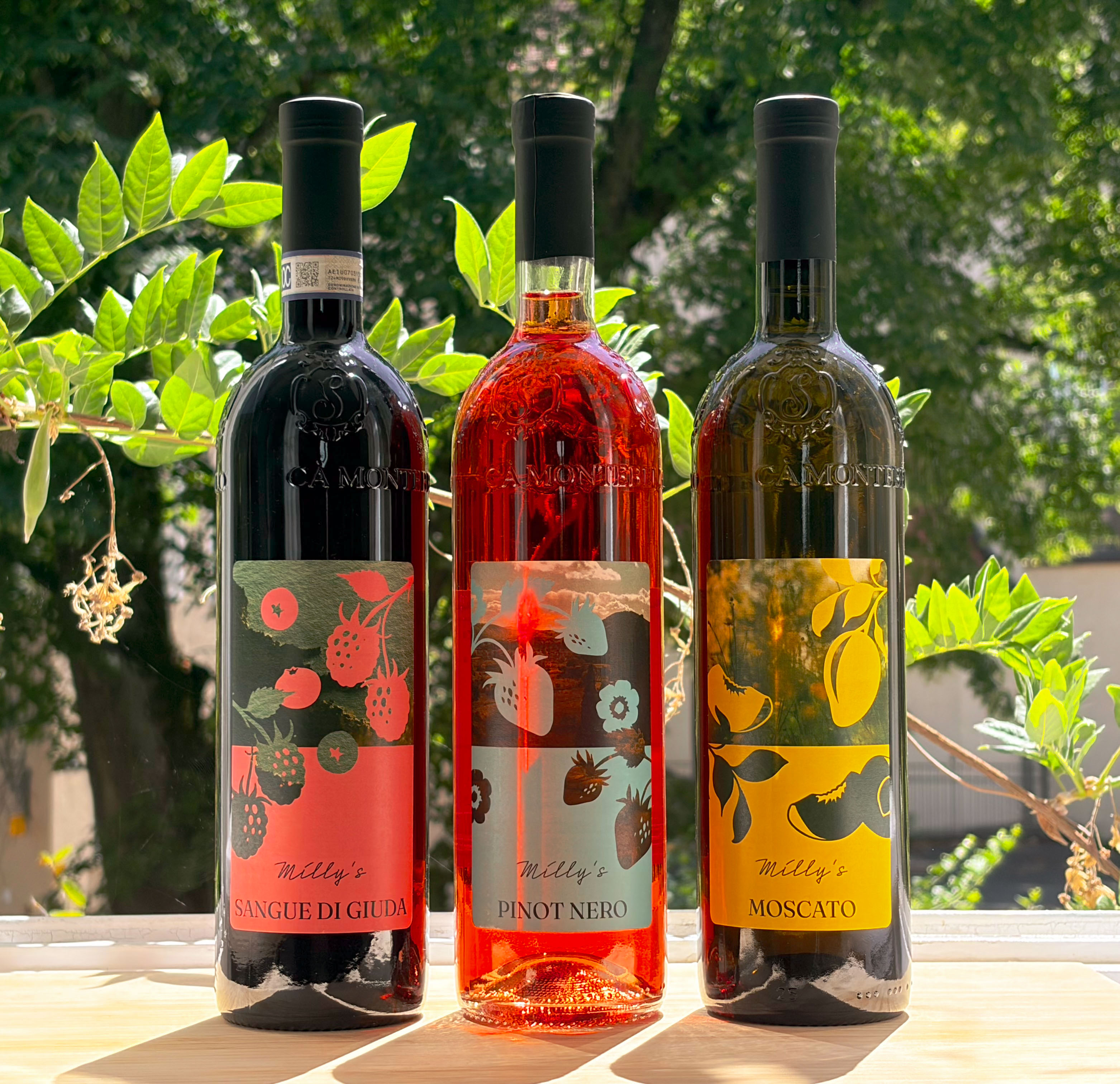 Milly's Tasting Box - Milly's Wines kaufen im WINE ROOM Shop