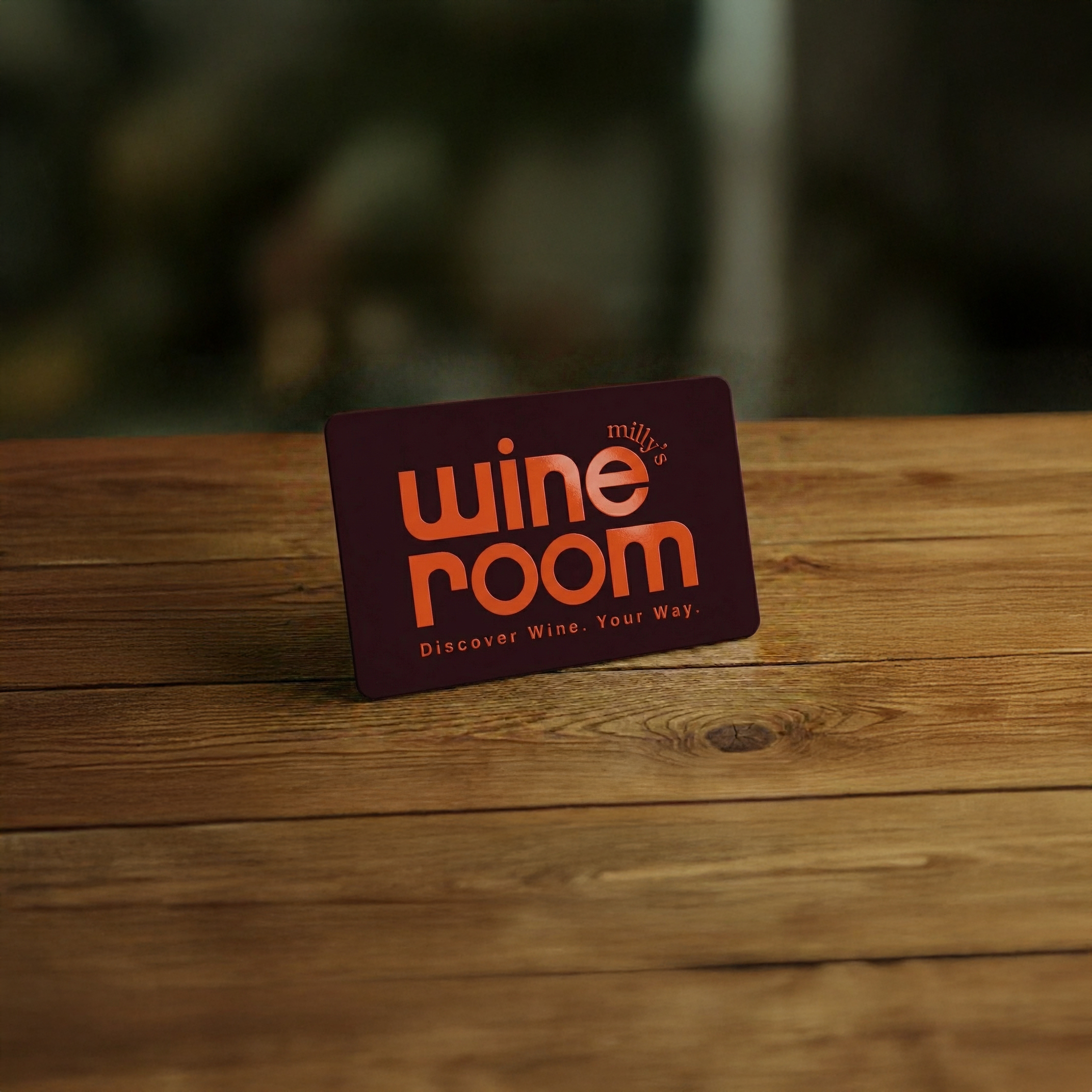 Milly's Pre-Opening Bonus Aufladung - Wine Cards kaufen im WINE ROOM Shop