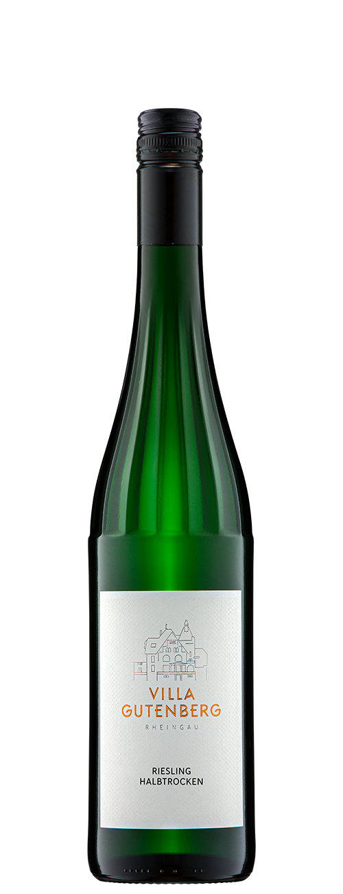 Riesling Halbtrocken Weißwein - Weinflasche bei Wine Room