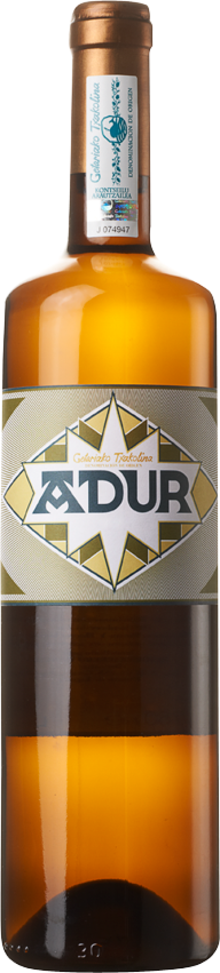 Getariako Txakolina Adur Weißwein - Weinflasche bei Wine Room