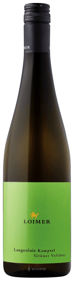 Grüner Veltliner Kamptal Weißwein - Weinflasche bei Wine Room