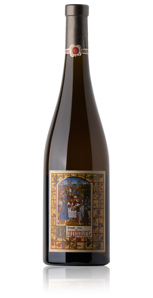 Grand Cru Mambourg Weißwein - Weinflasche bei Wine Room