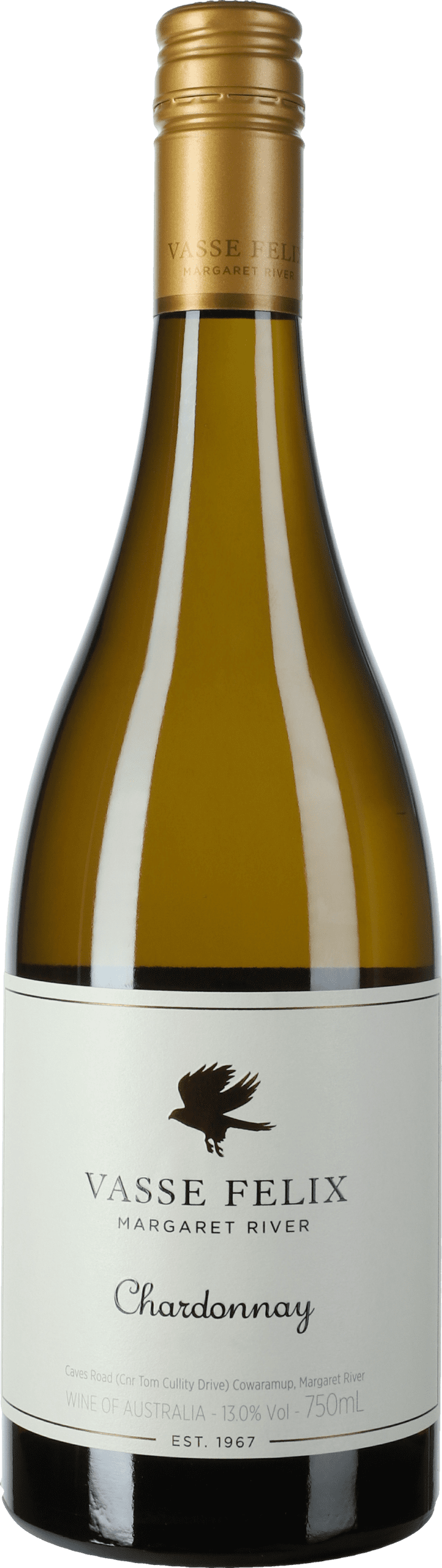 Chardonnay Weißwein - Weinflasche bei Wine Room