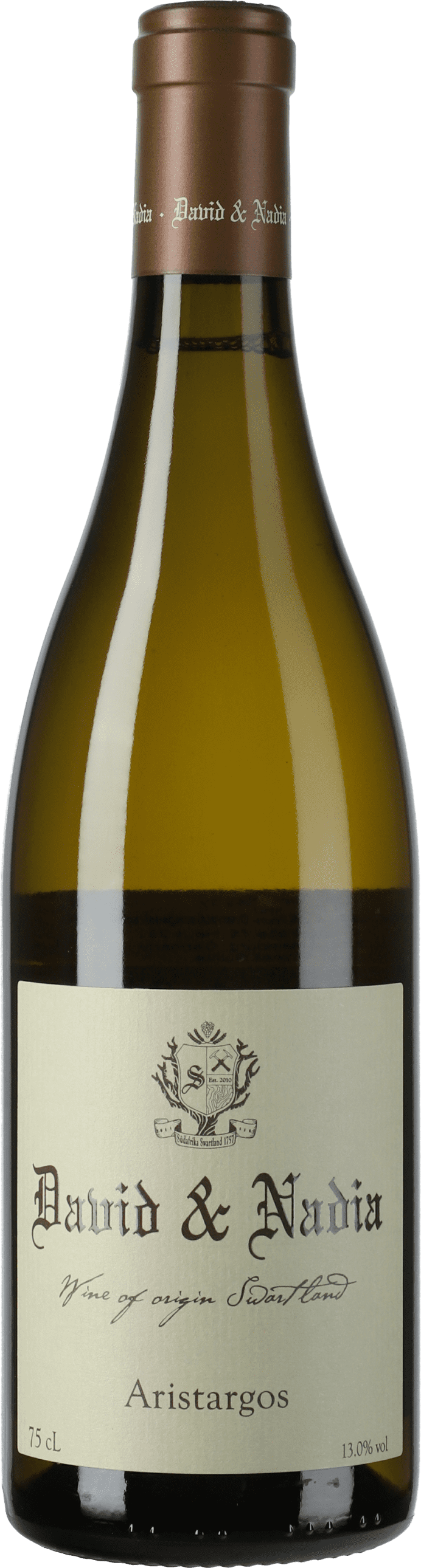 Aristargos Weißwein - Weinflasche bei Wine Room