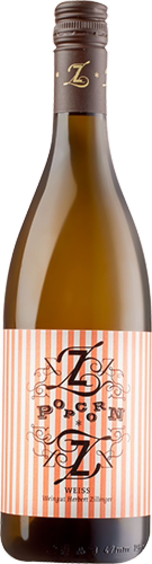 Popcorn Orangewein - Weinflasche bei Wine Room