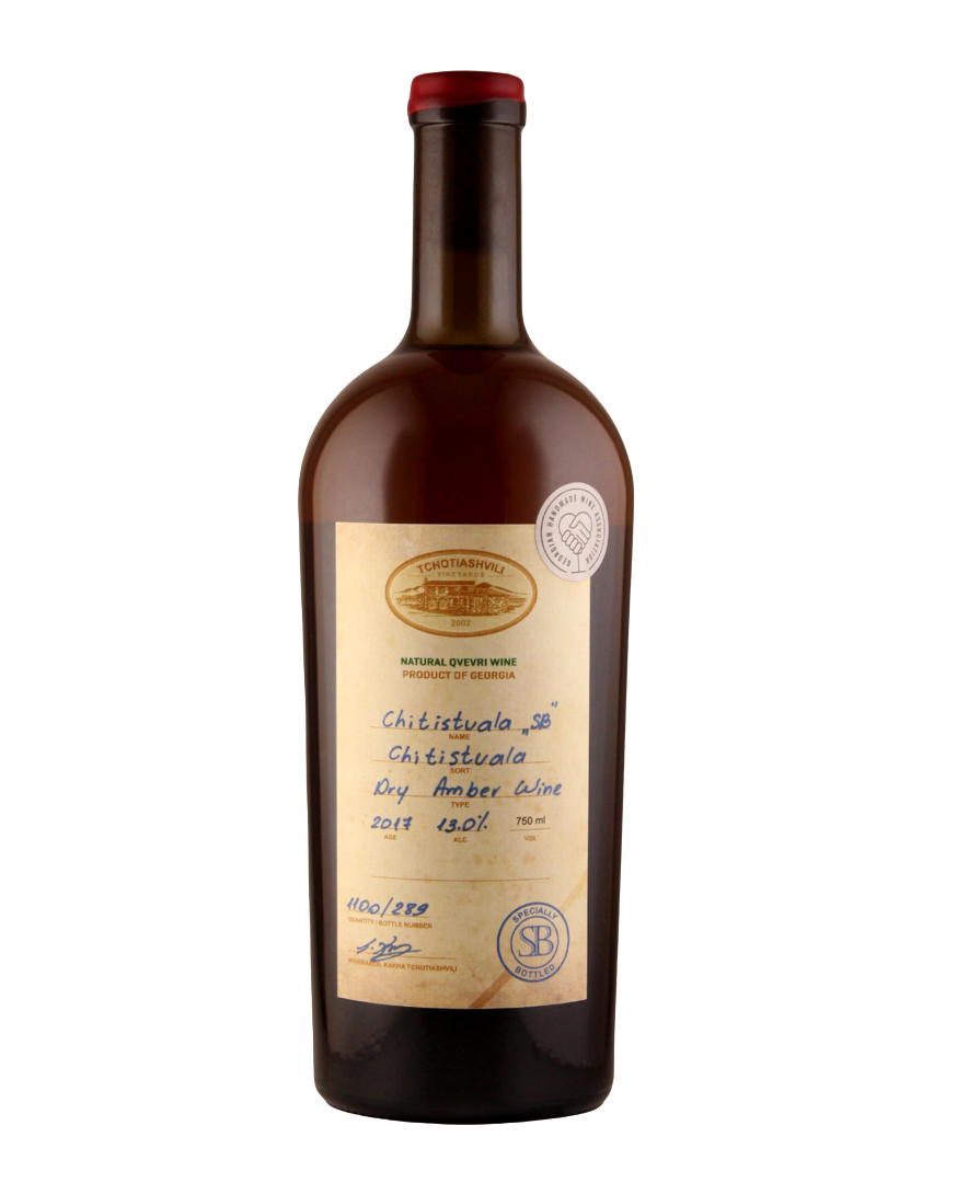 Chitistvala Orangewein - Weinflasche bei Wine Room