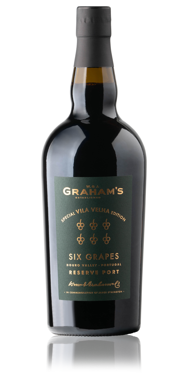 Six Grapes Vila Velha Portwein - Weinflasche bei Wine Room
