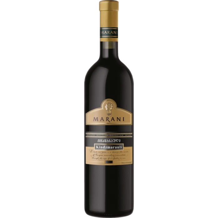 Kindzmarauli Dessertwein - Weinflasche bei Wine Room