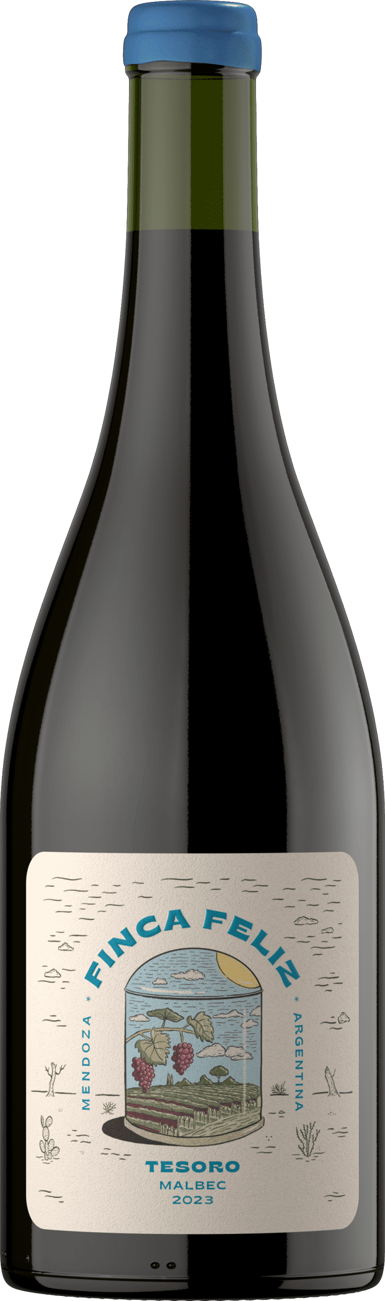 Tesoro Malbec Rotwein - Weinflasche bei Wine Room