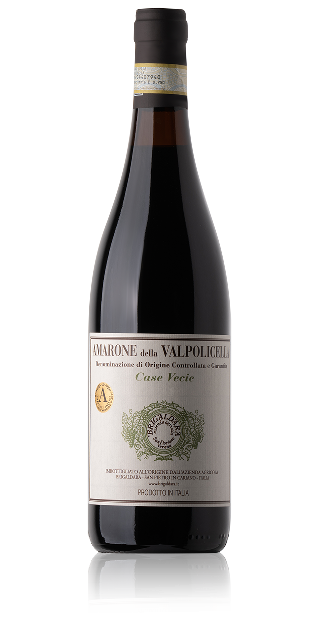 Amarone della Valpolicella Case Vecie Rotwein - Weinflasche bei Wine Room