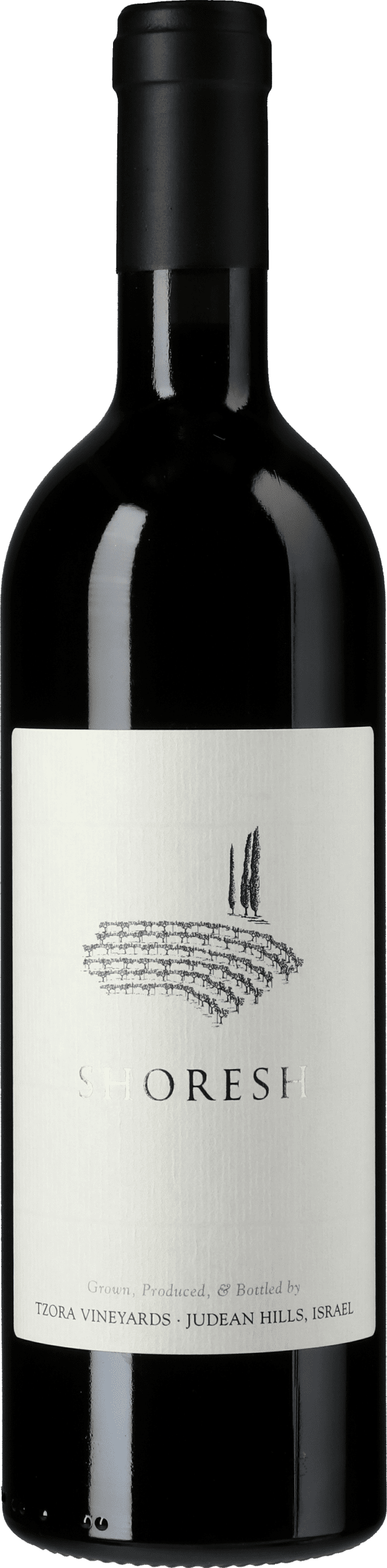 Shoresh Rotwein - Weinflasche bei Wine Room