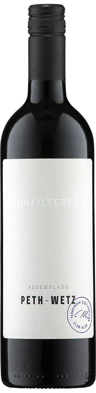 Assemblage Unfiltered Rotwein - Weinflasche bei Wine Room