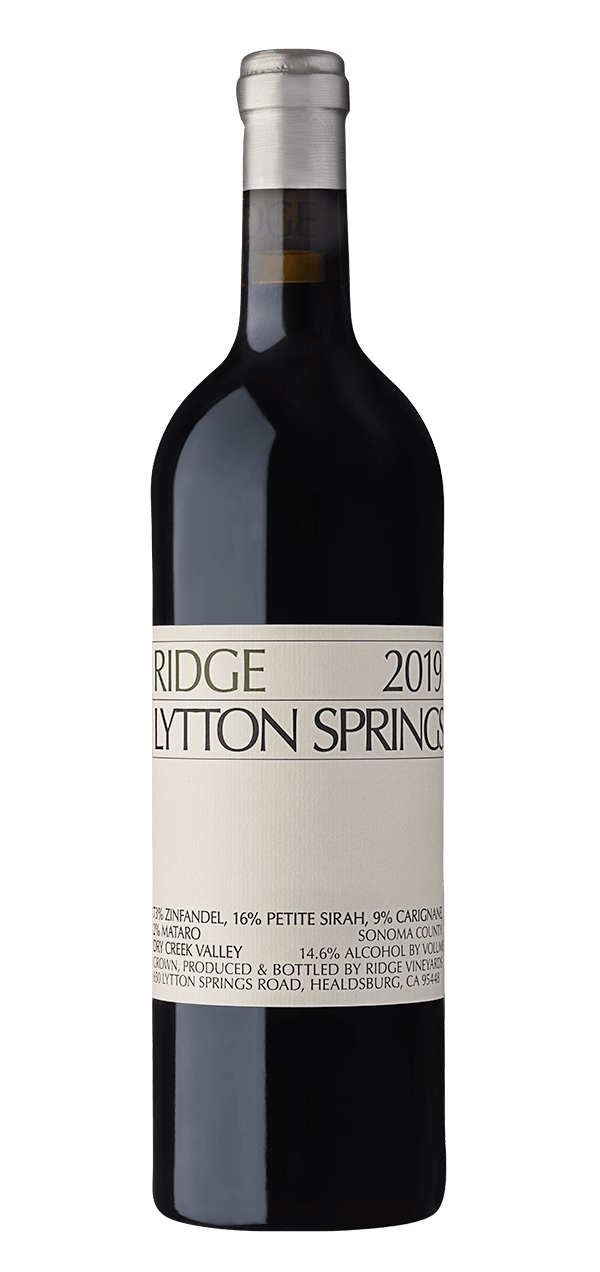 Lytton Springs Rotwein - Weinflasche bei Wine Room