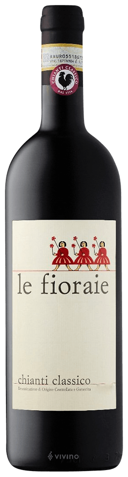 Le Fioraie Chianti Classico Riserva Rotwein - Weinflasche bei Wine Room