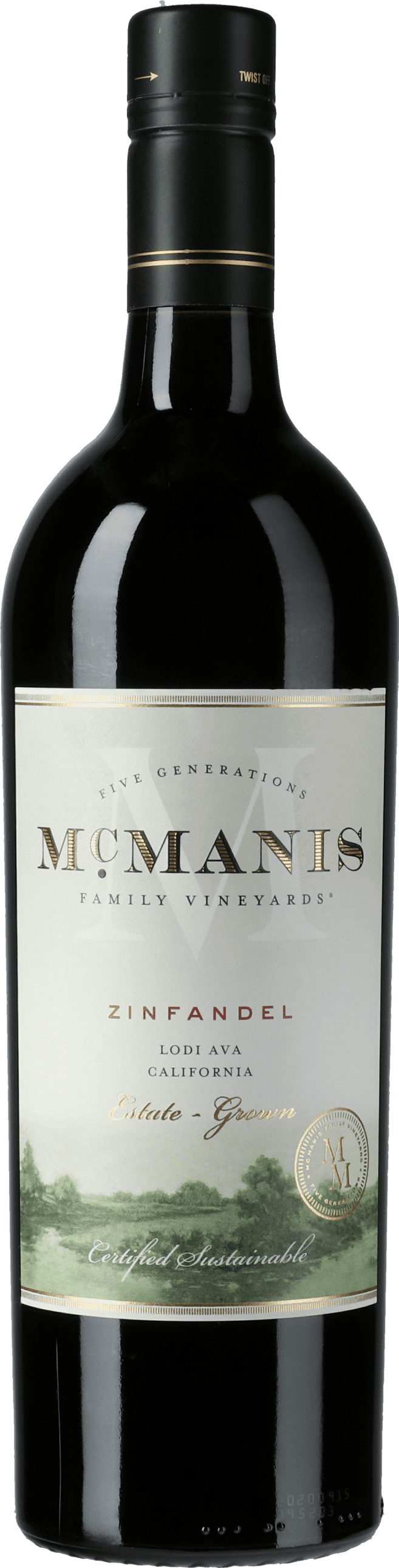 Zinfandel Rotwein - Weinflasche bei Wine Room