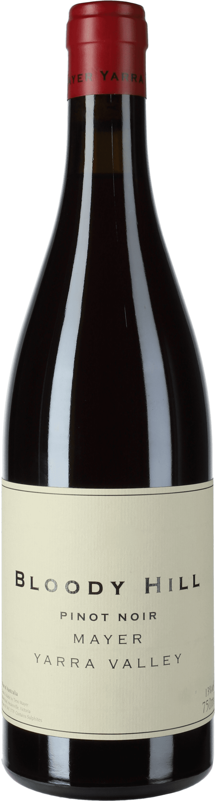 Bloody Hill Pinot Noir Rotwein - Weinflasche bei Wine Room