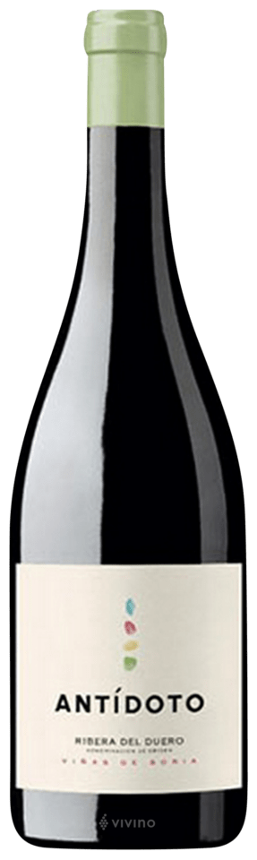 Antídoto Tempranillo Rotwein - Weinflasche bei Wine Room