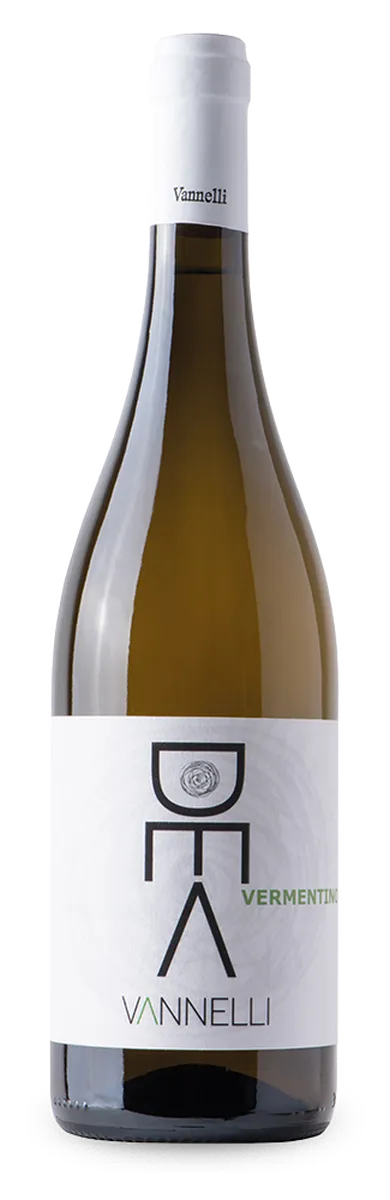 Vermentino Lazio, Weinflasche
