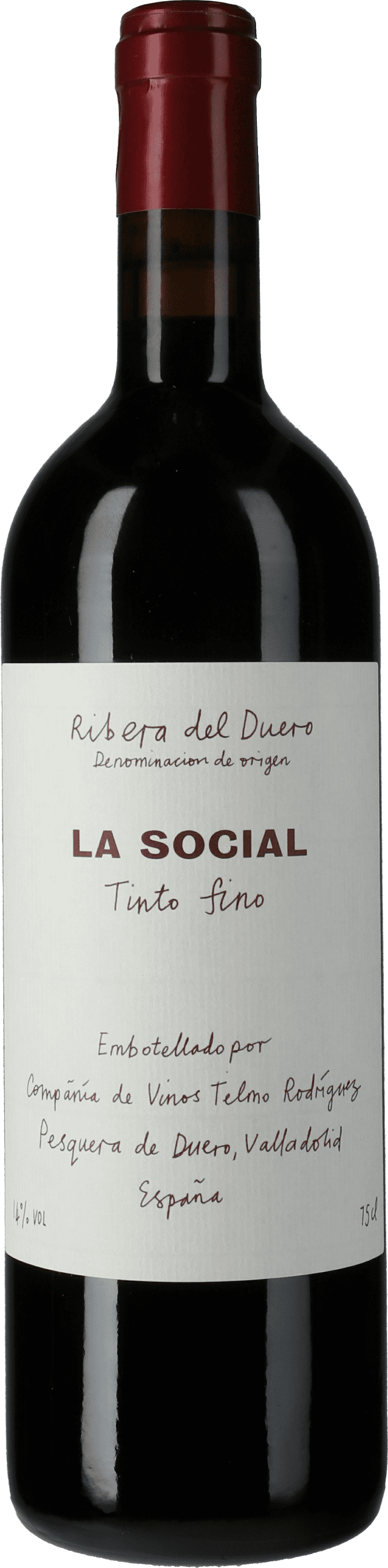 La Social Tinto Fino Rotwein - Weinflasche bei Wine Room
