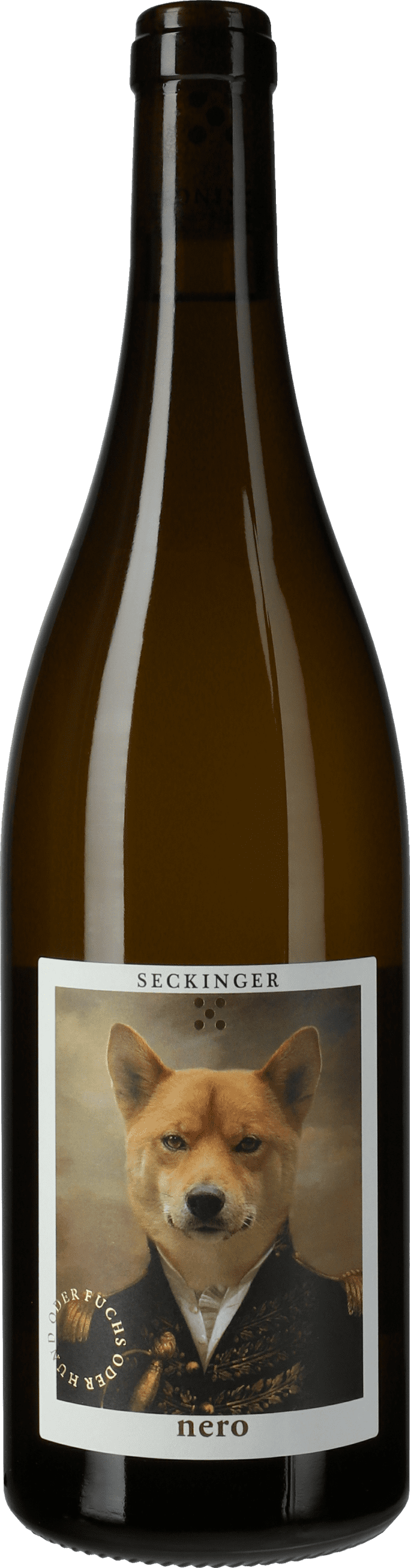 Flasche Nero Bianco 2023, Weißwein