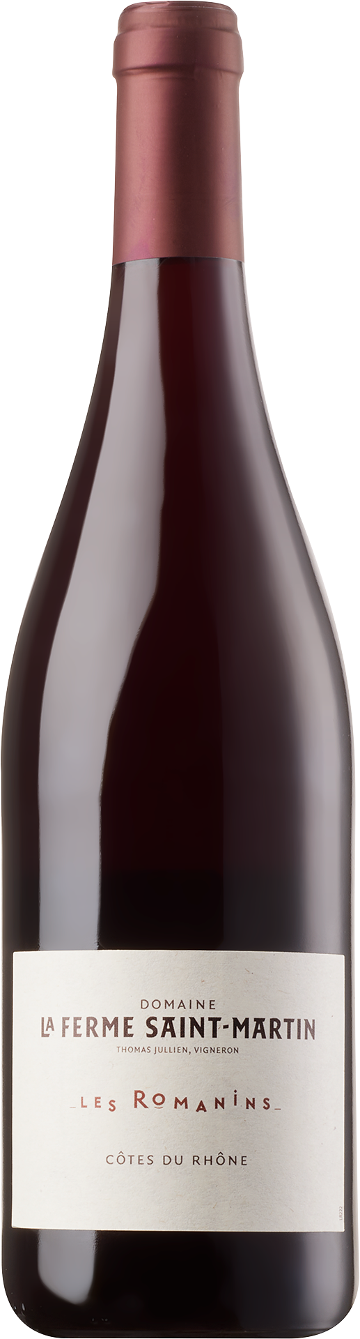 Les Romanins Rotwein - Weinflasche bei Wine Room