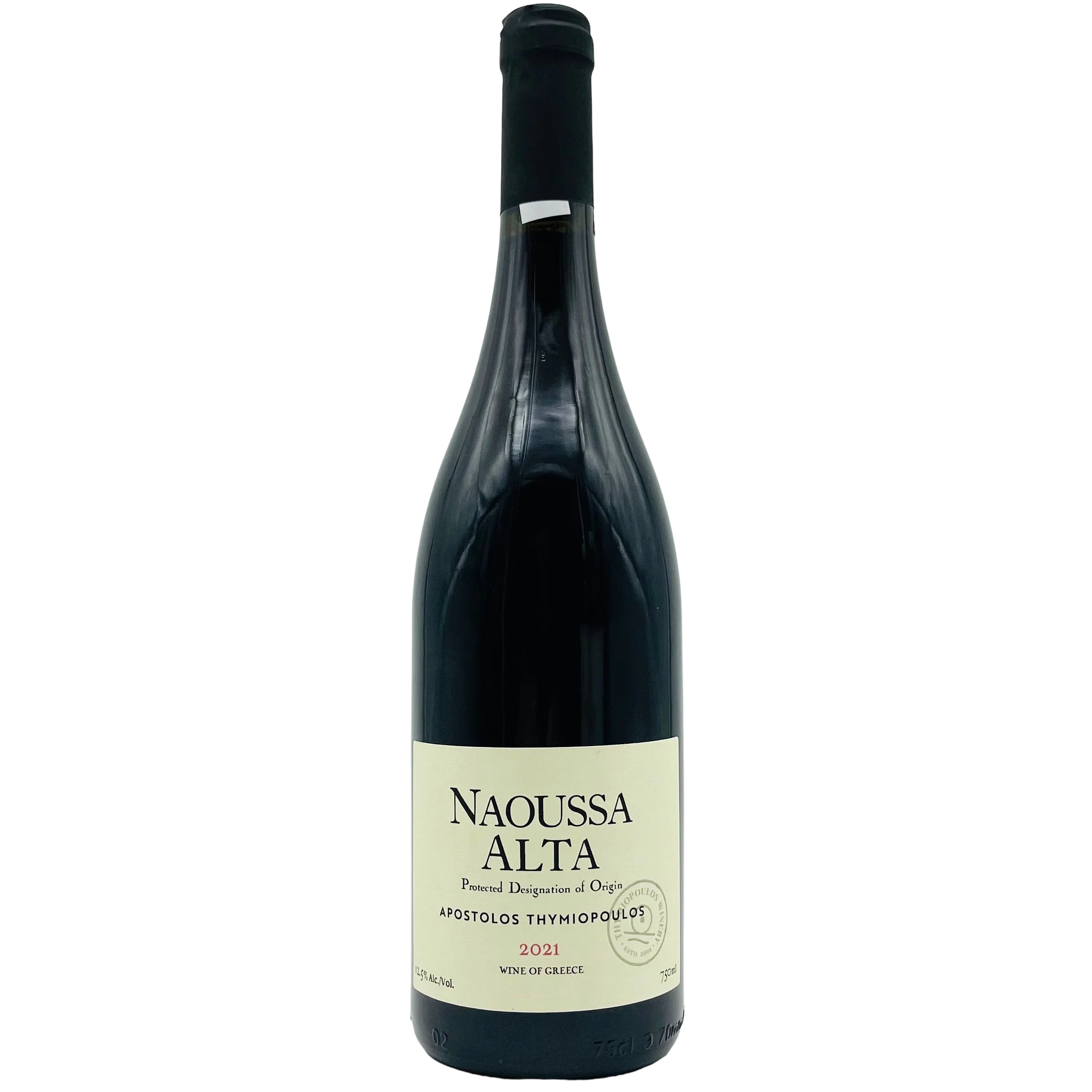 Naoussa Alta Rotwein - Weinflasche bei Wine Room