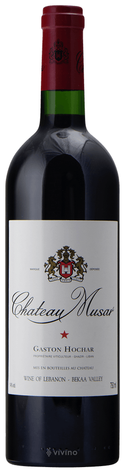 Gaston Hochar Red Rotwein - Weinflasche bei Wine Room