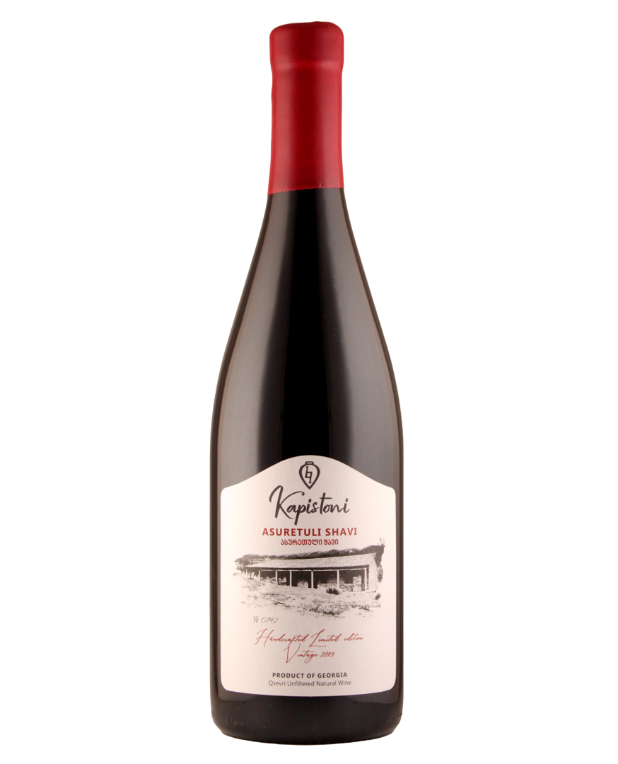Asuretuli Shavi Rotwein - Weinflasche bei Wine Room