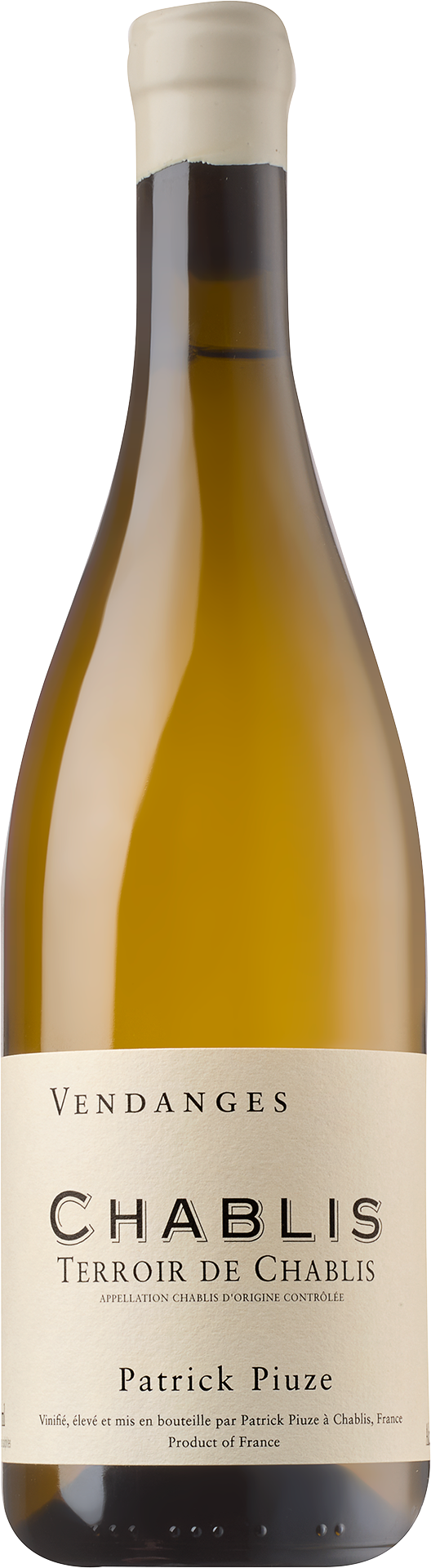 Chablis Terroir de Courgis Weißwein - Weinflasche bei Wine Room
