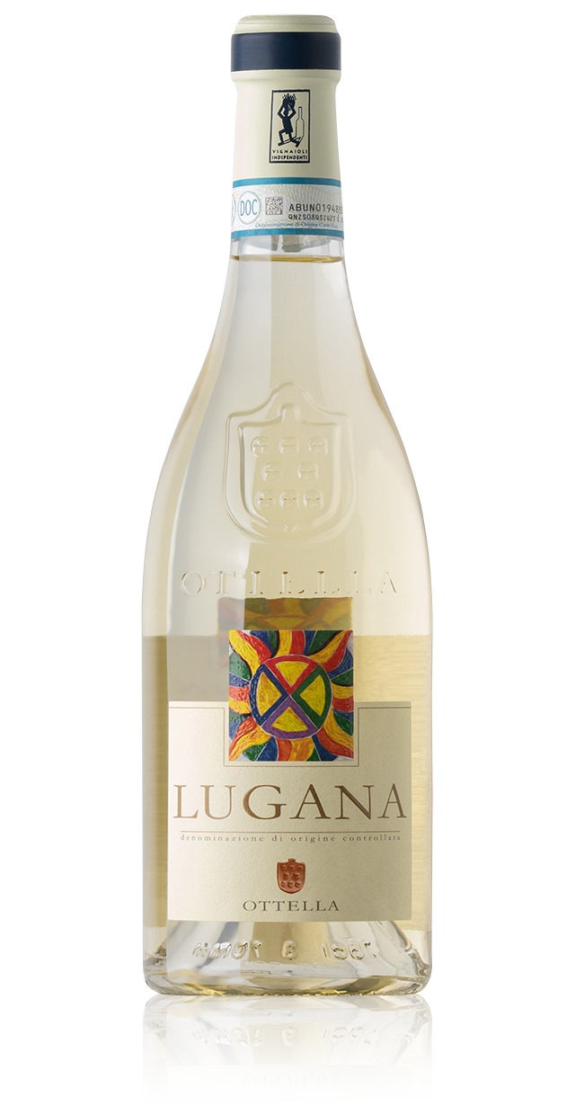 Lugana Weißwein - Weinflasche bei Wine Room