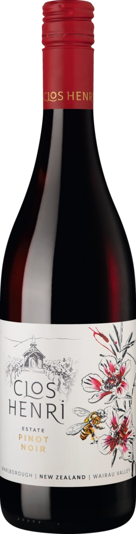 Estate Pinot Noir Rotwein - Weinflasche bei Wine Room