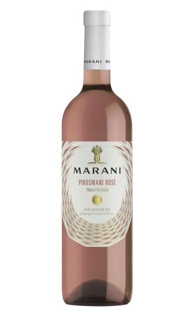 Pirosmani Rosé Medium Dry Rosé - Weinflasche bei Wine Room