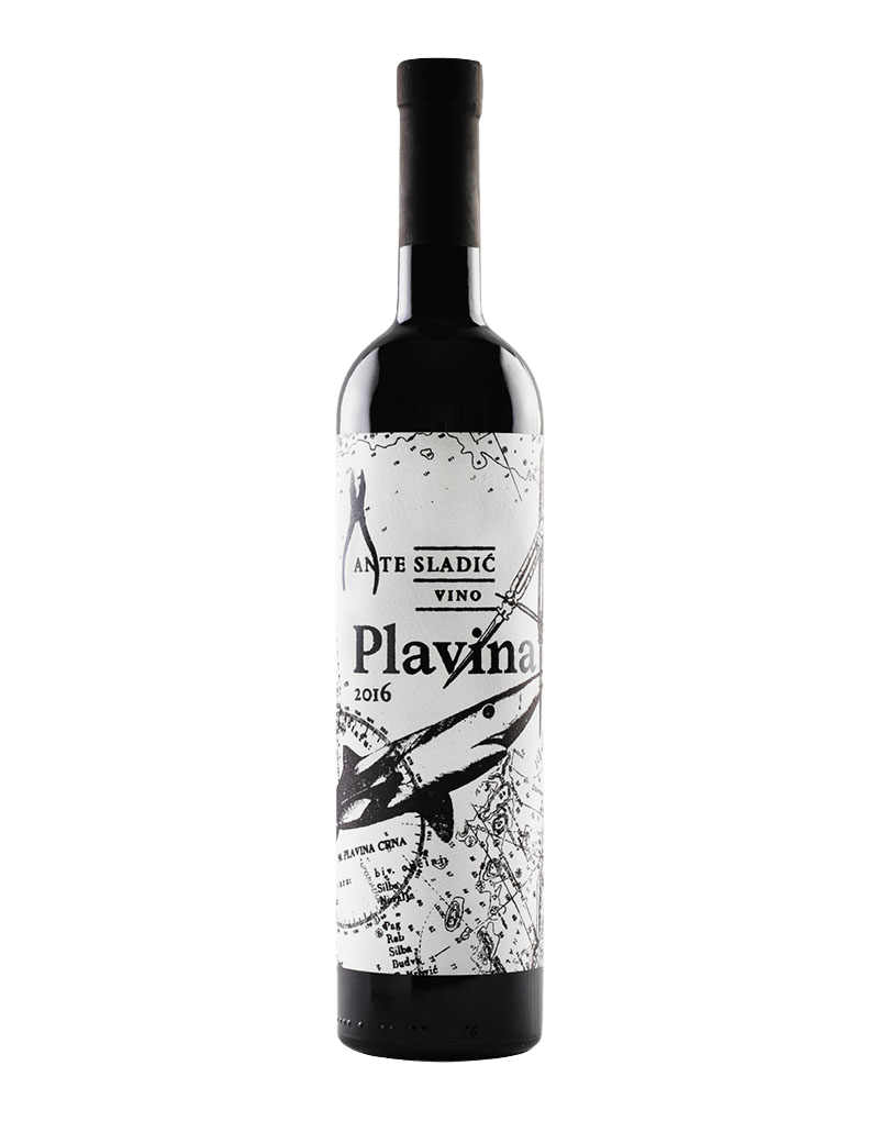 Plavina Rotwein - Weinflasche bei Wine Room