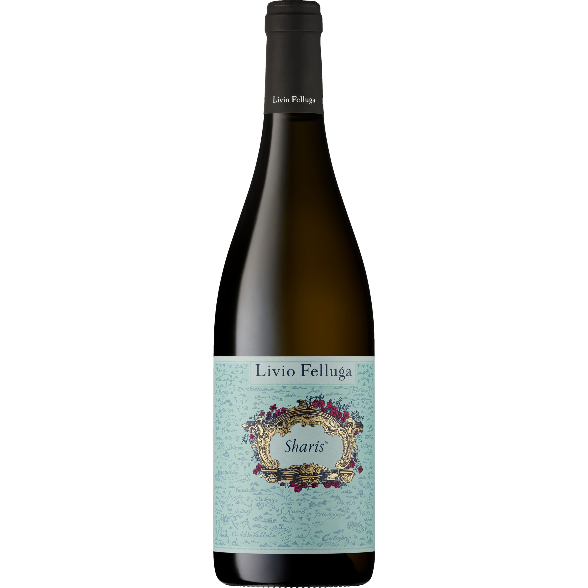 Sharis Weißwein - Weinflasche bei Wine Room