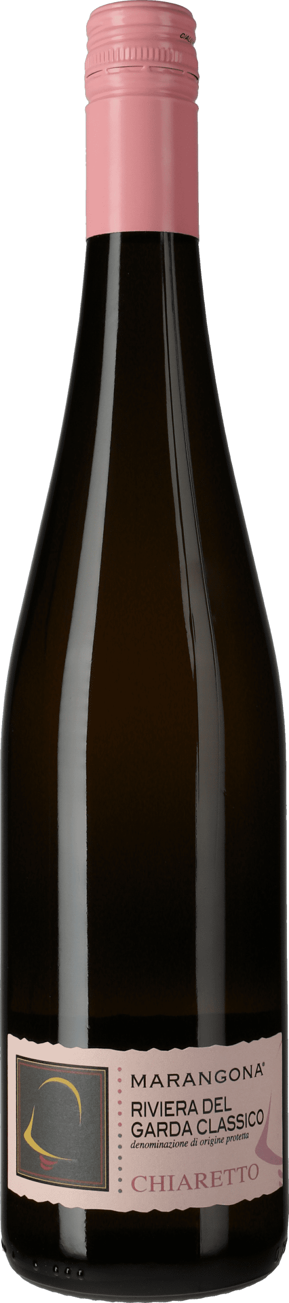 Chiaretto Riviera del Garda Classico Rosé - Weinflasche bei Wine Room