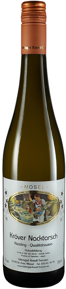 Kröver Nacktarsch Riesling fruchtsüß Weißwein - Weinflasche bei Wine Room