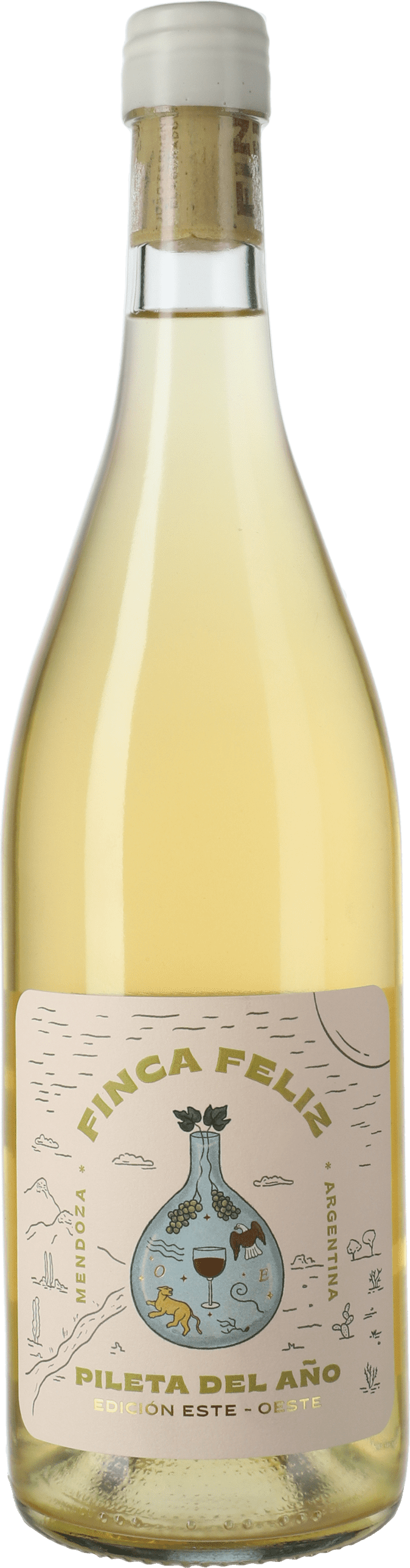 Pileta del Año Weißwein - Weinflasche bei Wine Room