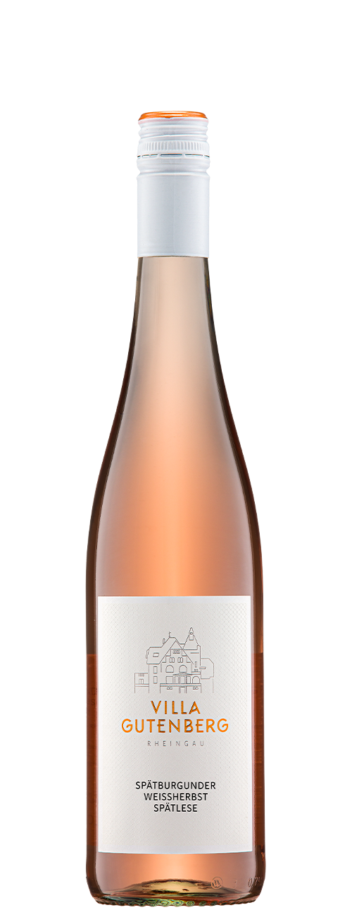 Spätburgunder Weissherbst Spätlese Rosé - Weinflasche bei Wine Room