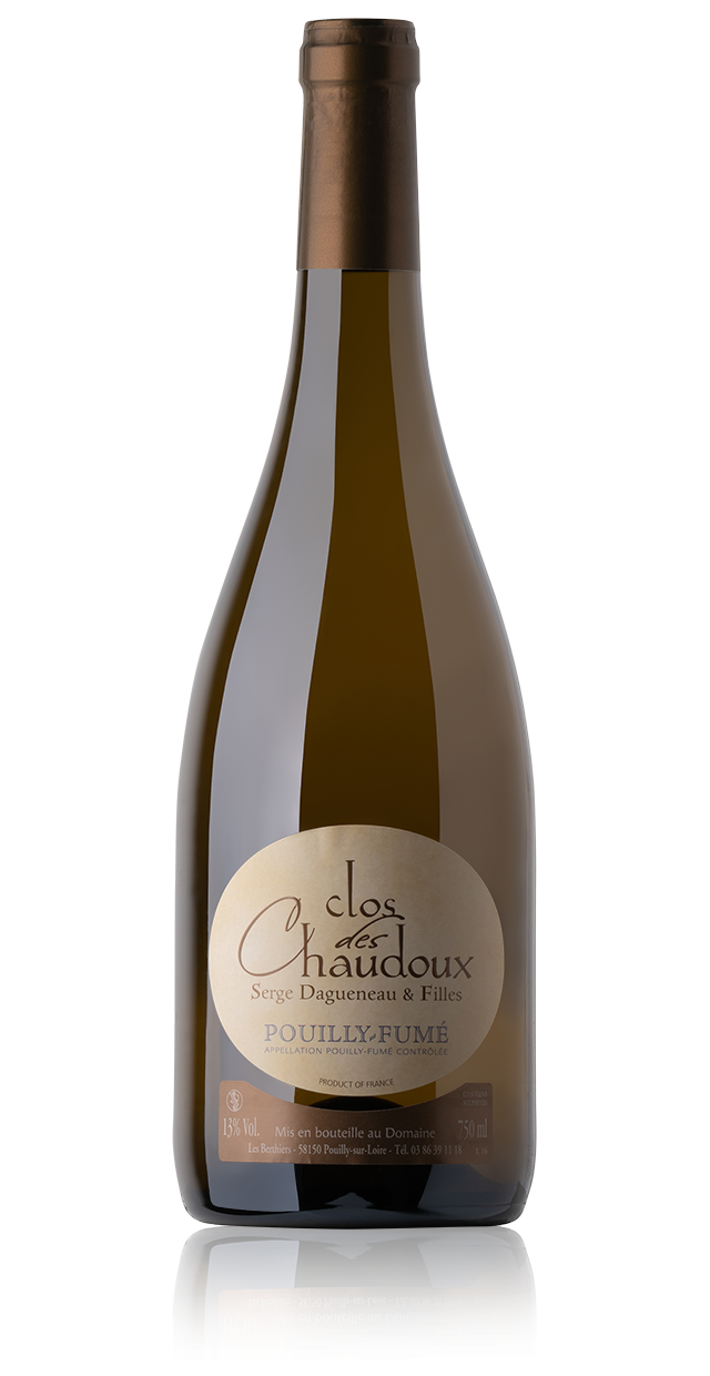Clos des Chaudoux Weißwein - Weinflasche bei Wine Room