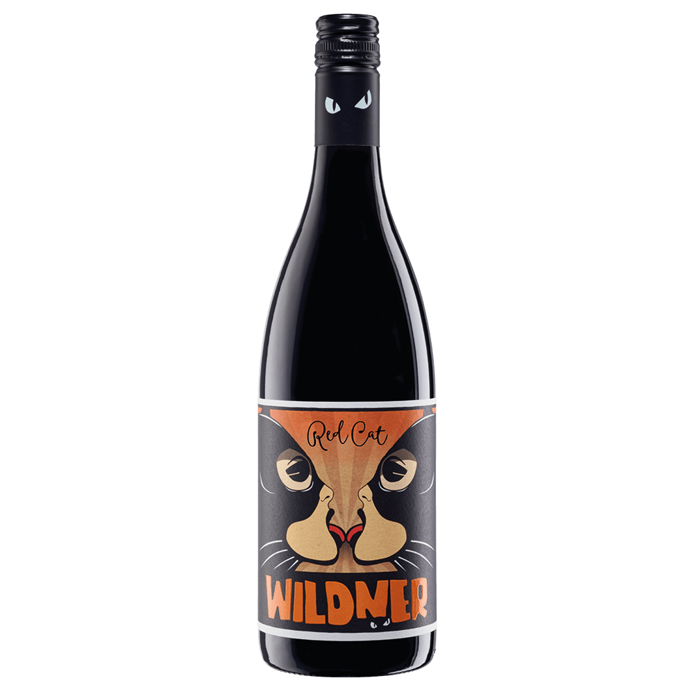 Red Cat Rotwein - Weinflasche bei Wine Room