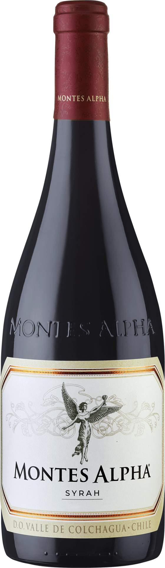 Montes Alpha Syrah Rotwein - Weinflasche bei Wine Room