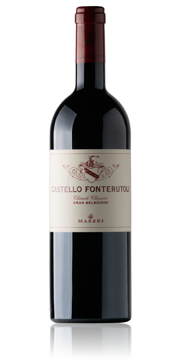 Castello Fonterutoli Chianti Classico Gran Selezione Rotwein - Weinflasche bei Wine Room