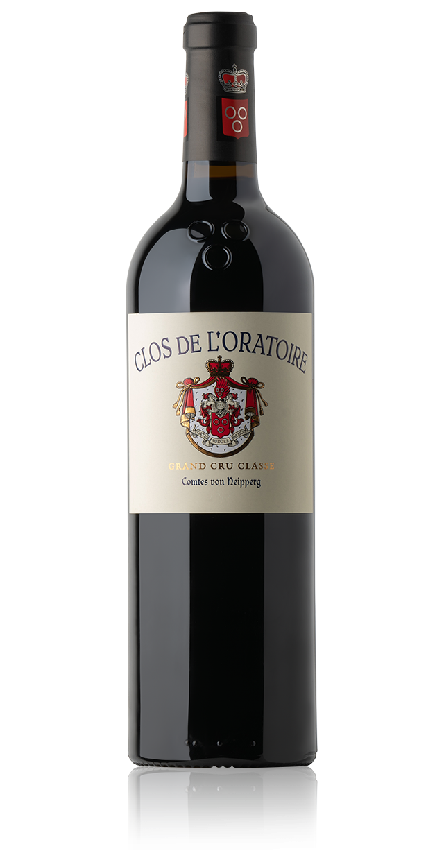 Clos de l'Oratoire Rotwein - Weinflasche bei Wine Room