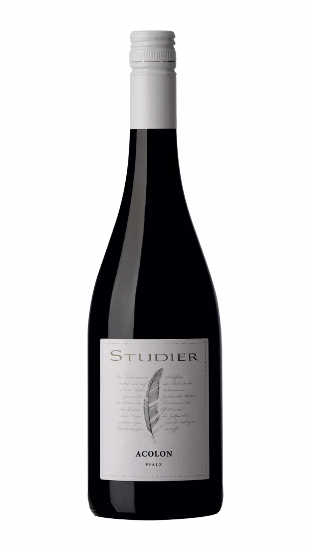 Acolon Mild Rotwein - Weinflasche bei Wine Room