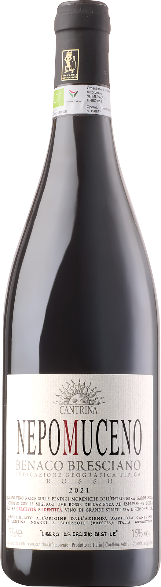 Nepomuceno Rosso Rotwein - Weinflasche bei Wine Room